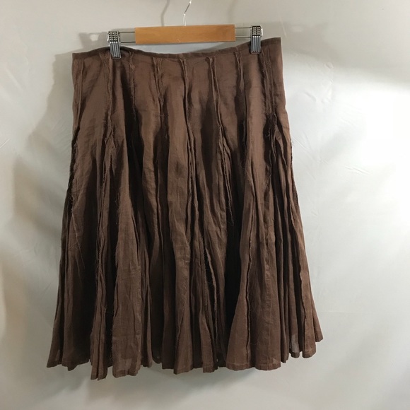 Anthropologie Dresses & Skirts - Anthropologie Odille full boho skirt size 6
